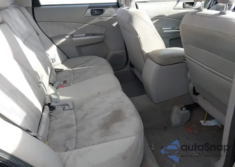 2009 Subaru Forester (Natl) X z USA, uszkodzony, nr VIN JF2SH616X9H721370